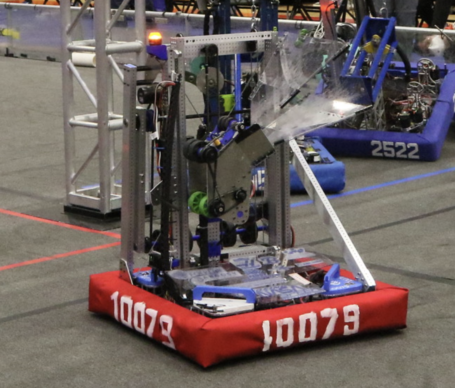 2025 Competition Robot