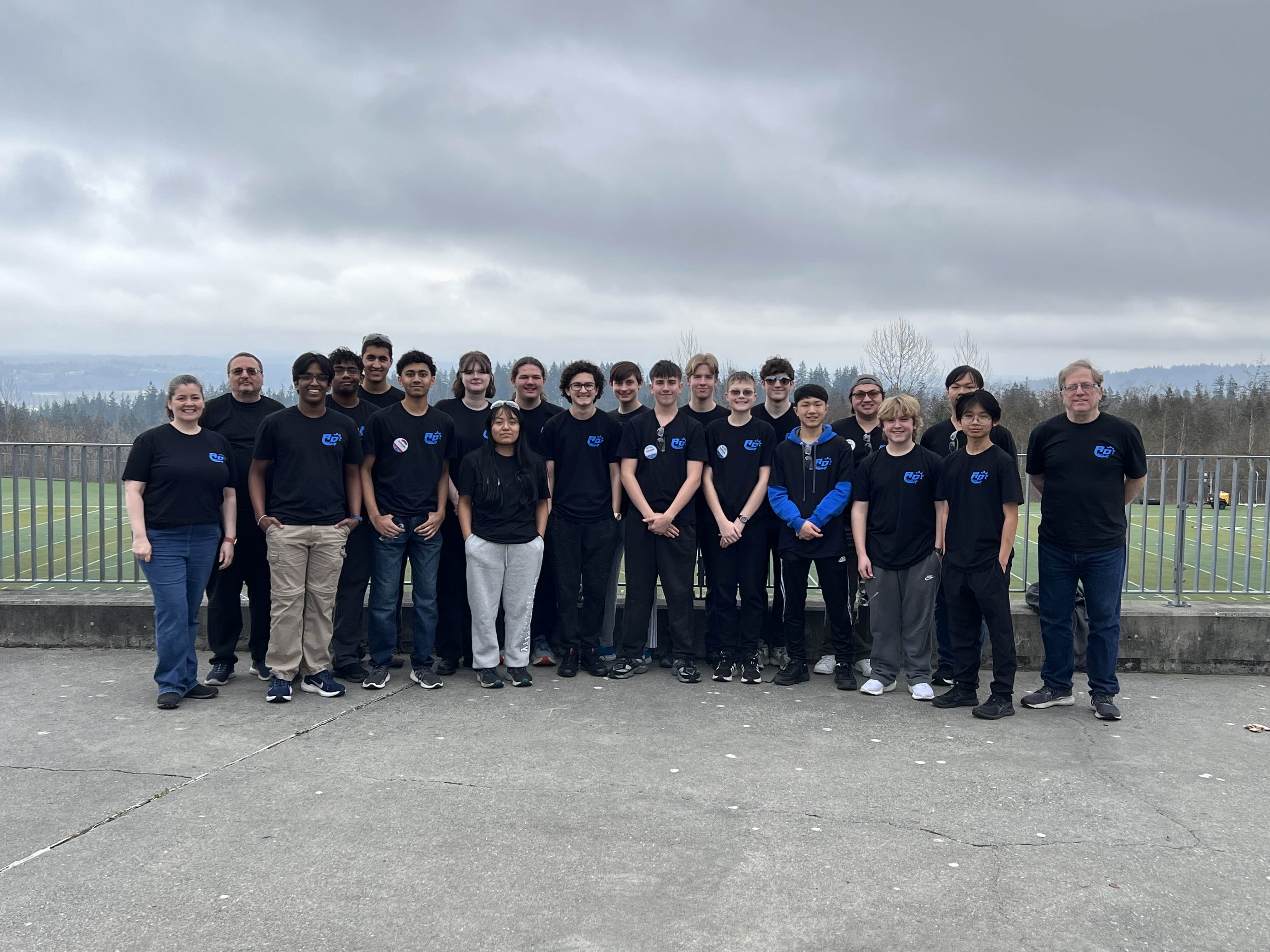 ArrowDynamics Team Photo