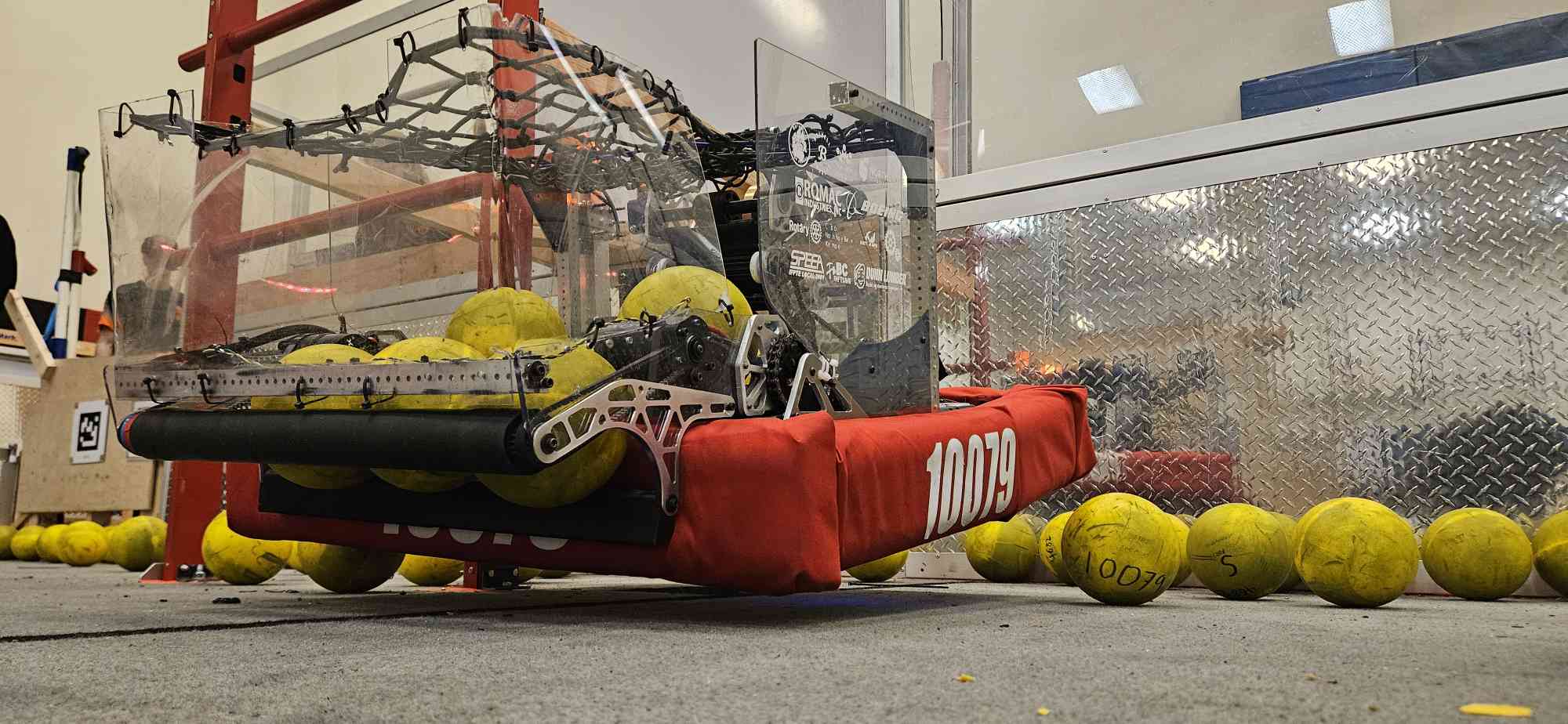 ArrowDynamics 2026 competition robot