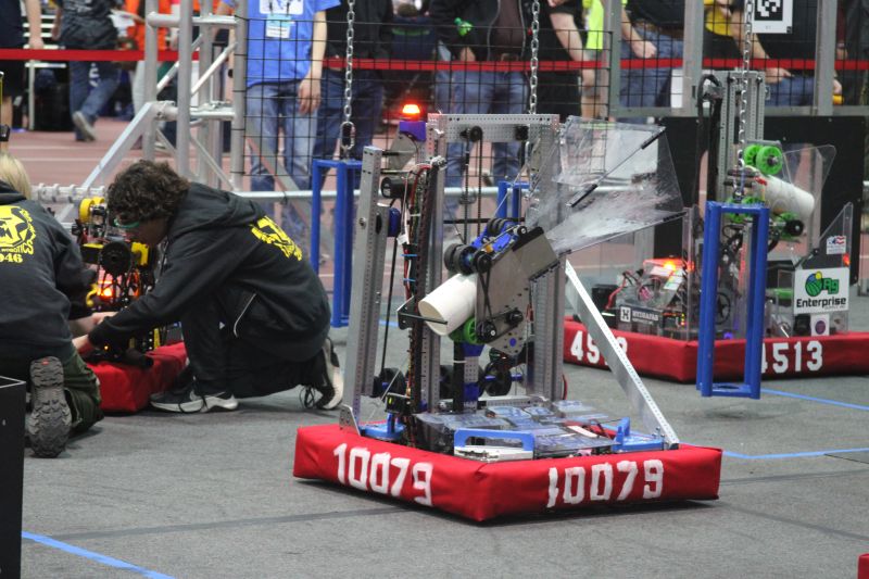 2025 Competition Robot