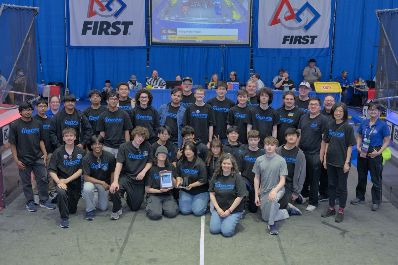 The ArrowDynamics team